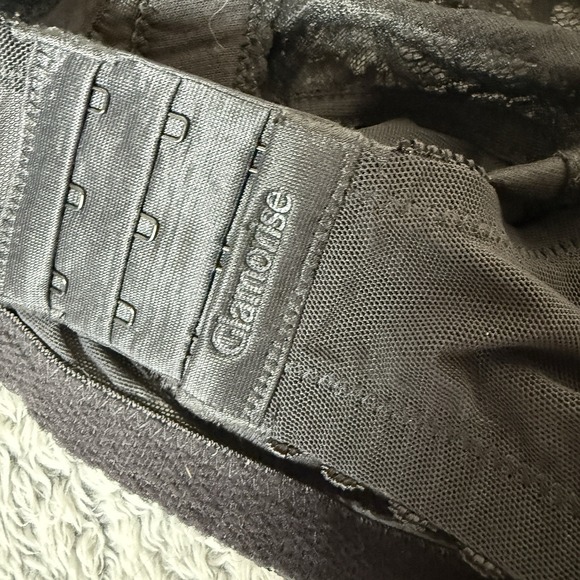 Lot Of 4 Wireless Wire Free Bras Various Colors (2 Glamorise brand) Sz 40G - Picture 3 of 15